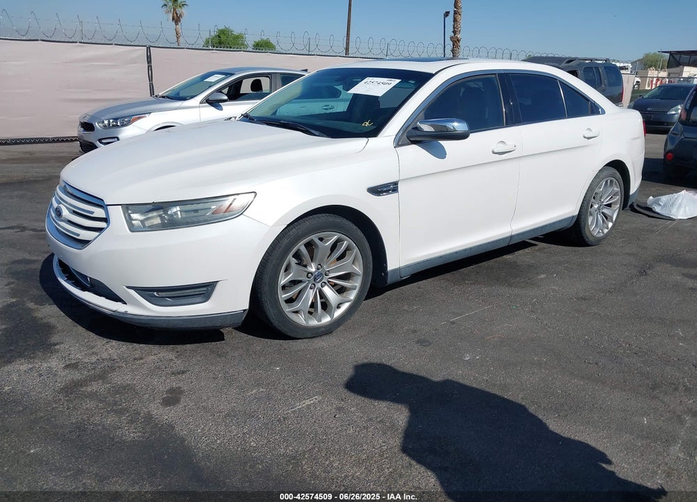 2013 FORD TAURUS VIN: 1FAHP2F81DG234724