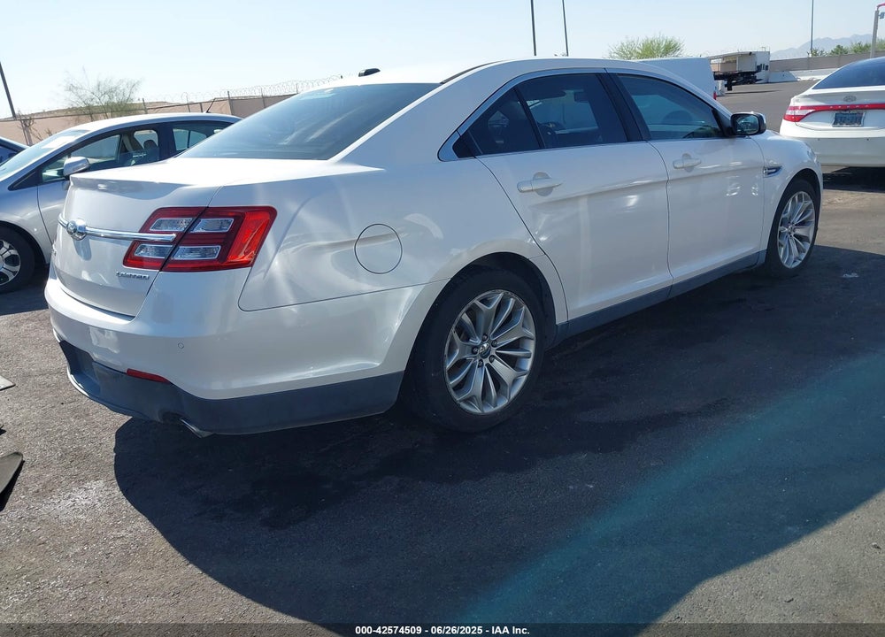 2013 FORD TAURUS VIN: 1FAHP2F81DG234724