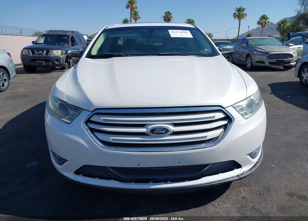 2013 FORD TAURUS VIN: 1FAHP2F81DG234724