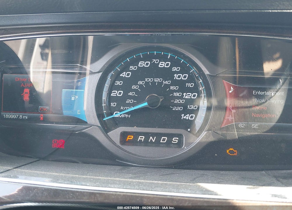 2013 FORD TAURUS VIN: 1FAHP2F81DG234724