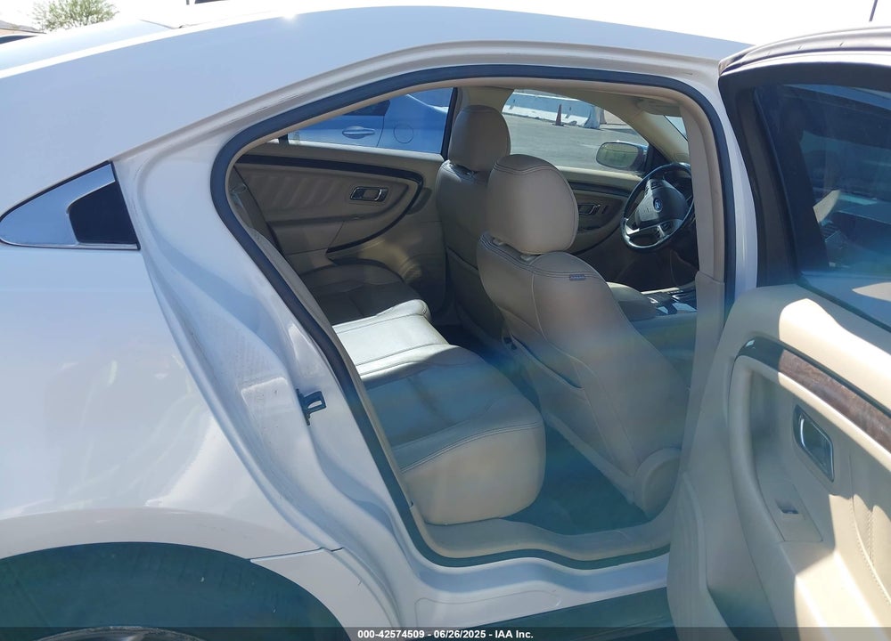 2013 FORD TAURUS VIN: 1FAHP2F81DG234724