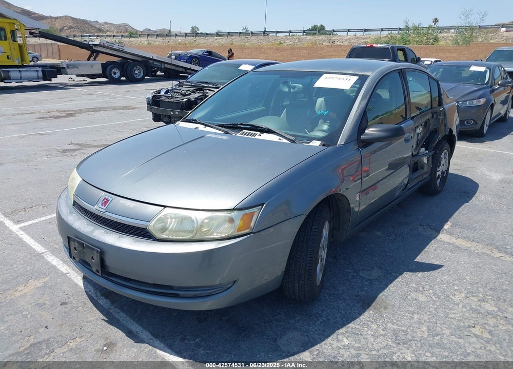2004 SATURN ION 2 VIN: 1G8AJ52F74Z186860
