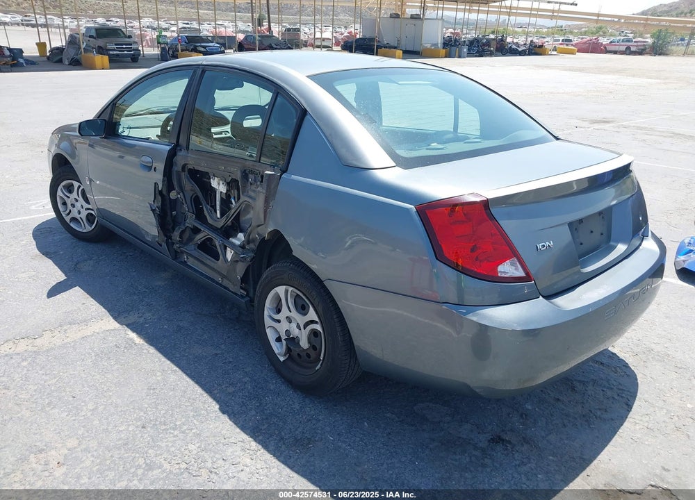 2004 SATURN ION 2 VIN: 1G8AJ52F74Z186860