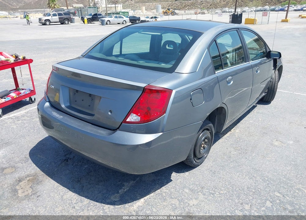 2004 SATURN ION 2 VIN: 1G8AJ52F74Z186860