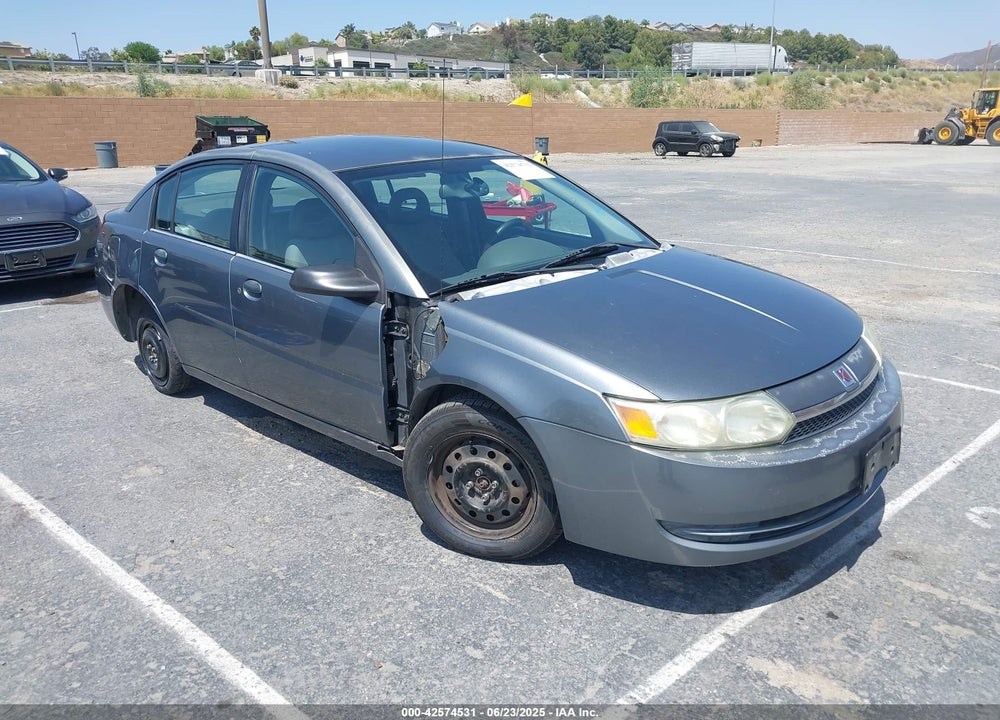 2004 SATURN ION 2 VIN: 1G8AJ52F74Z186860