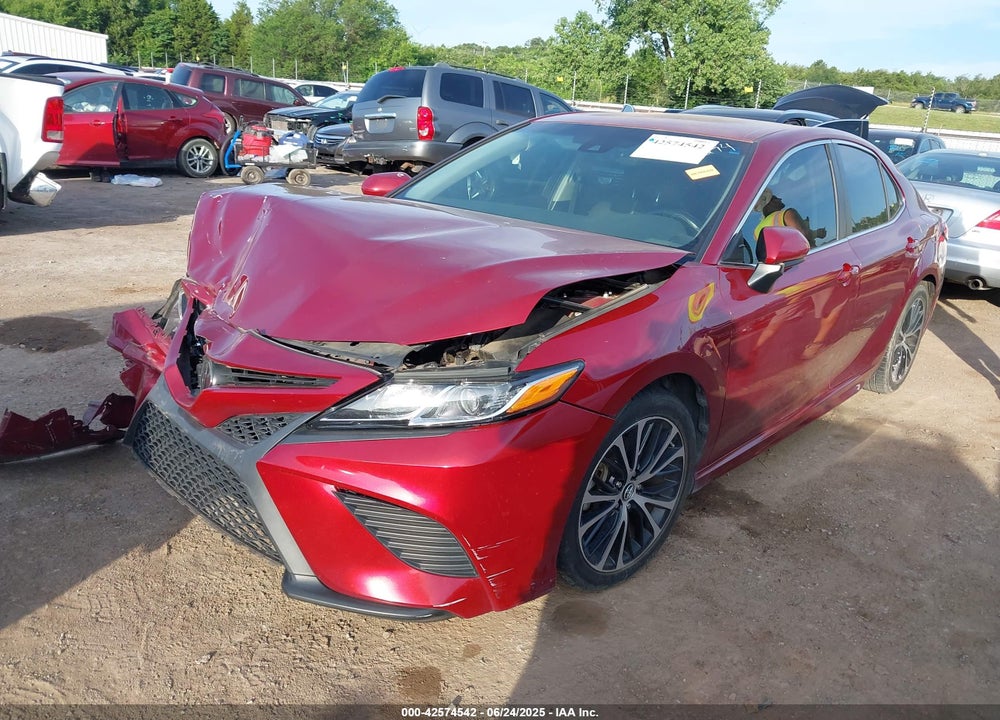 2018 TOYOTA CAMRY VIN: 4T1B11HK3JU538294