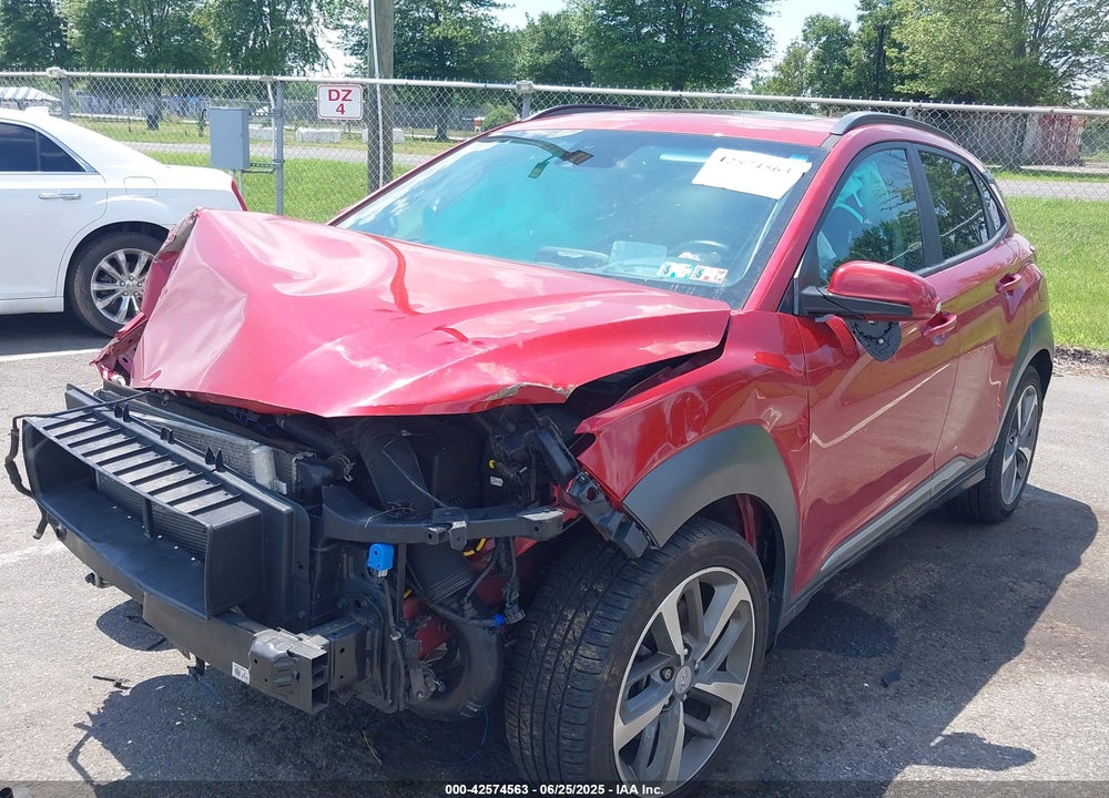 2021 HYUNDAI KONA ULTIMATE VIN: KM8K5CA57MU675280