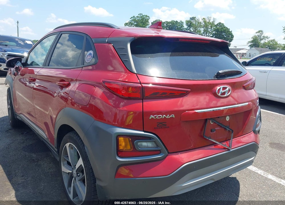 2021 HYUNDAI KONA ULTIMATE VIN: KM8K5CA57MU675280