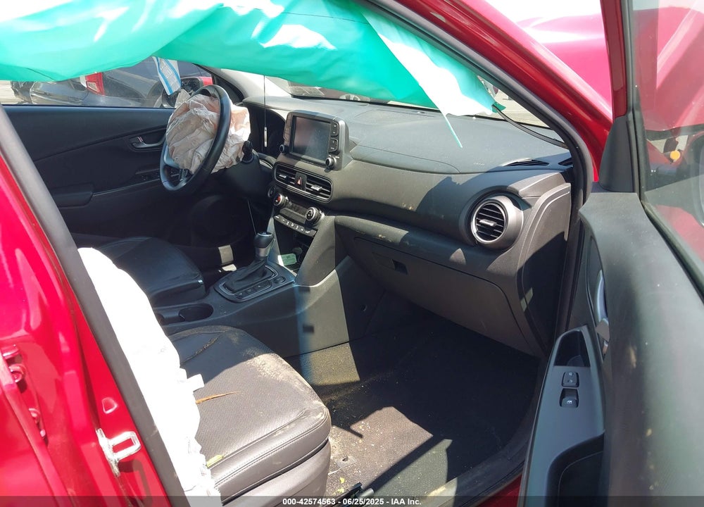 2021 HYUNDAI KONA ULTIMATE VIN: KM8K5CA57MU675280