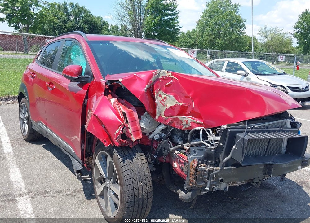 2021 HYUNDAI KONA ULTIMATE VIN: KM8K5CA57MU675280