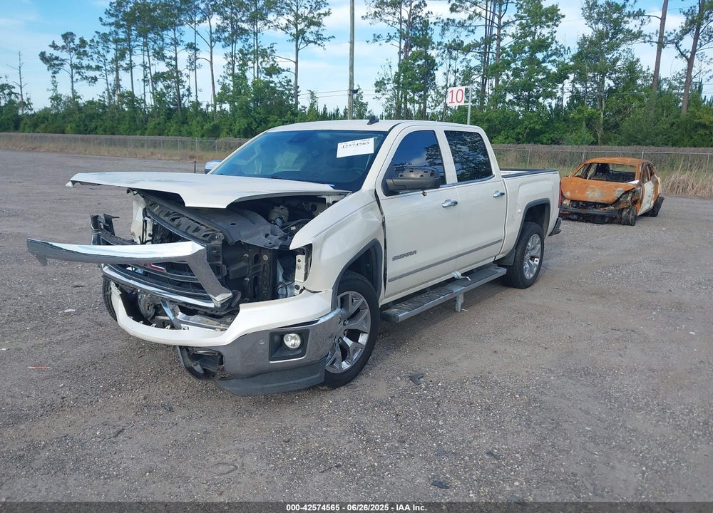 2014 GMC SIERRA 1500 VIN: 3GTP1VEC8EG510532