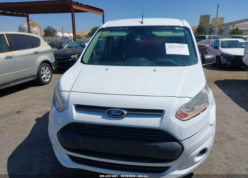 2014 FORD TRANSIT CONNECT XLT VIN: NM0GE9F73E1142883