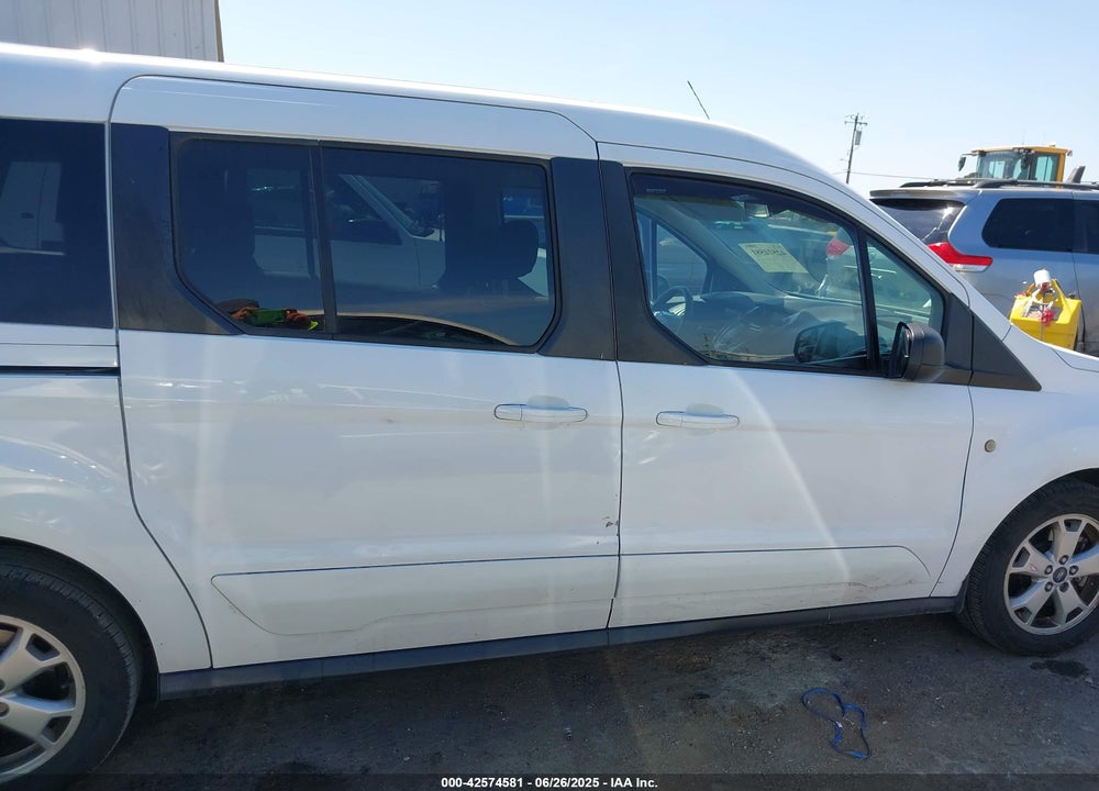 2014 FORD TRANSIT CONNECT XLT VIN: NM0GE9F73E1142883
