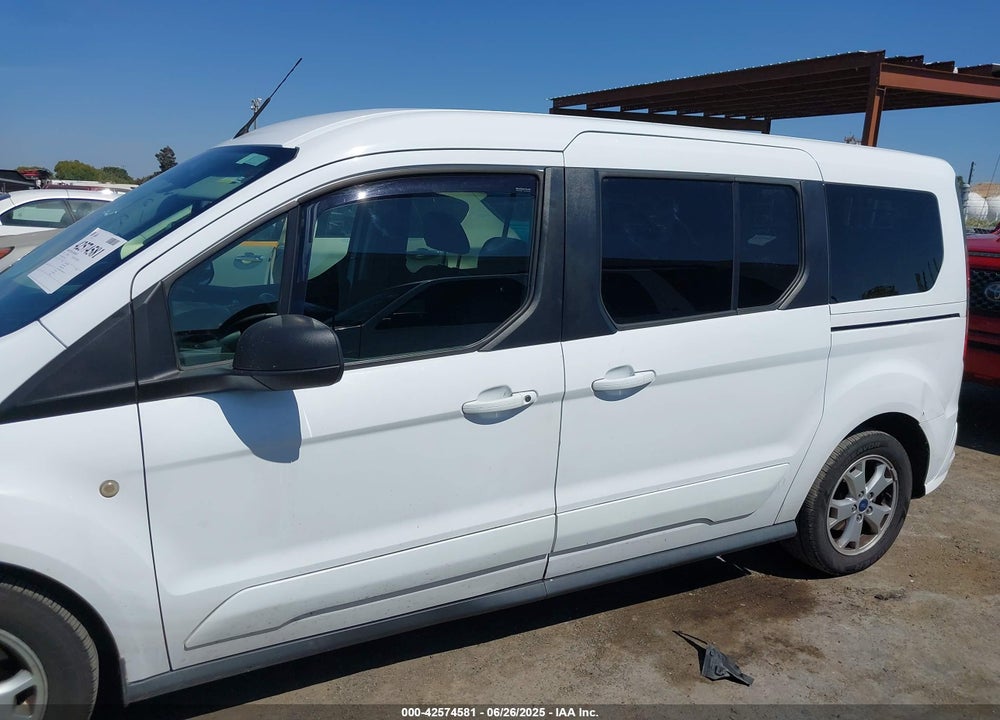 2014 FORD TRANSIT CONNECT XLT VIN: NM0GE9F73E1142883