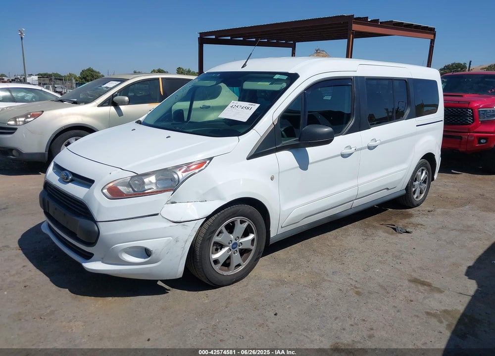 2014 FORD TRANSIT CONNECT XLT VIN: NM0GE9F73E1142883
