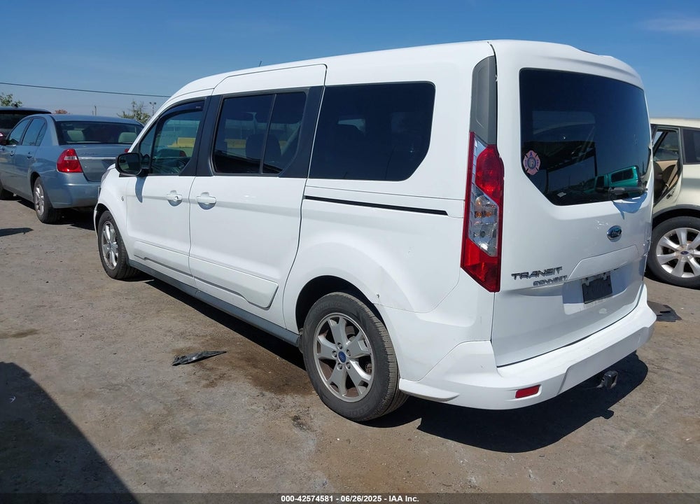 2014 FORD TRANSIT CONNECT XLT VIN: NM0GE9F73E1142883