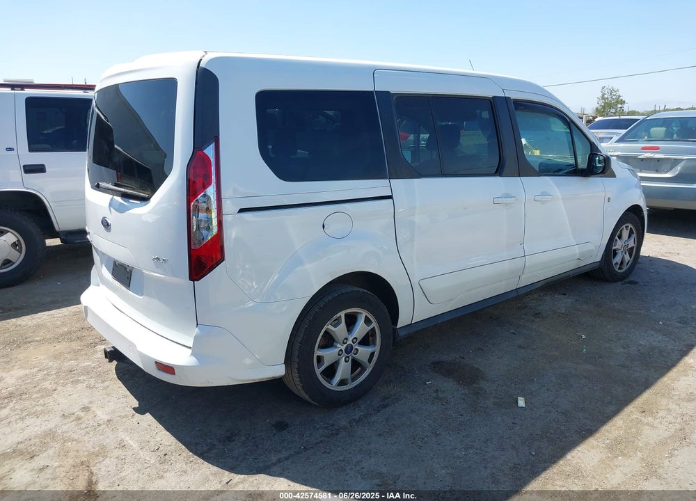 2014 FORD TRANSIT CONNECT XLT VIN: NM0GE9F73E1142883