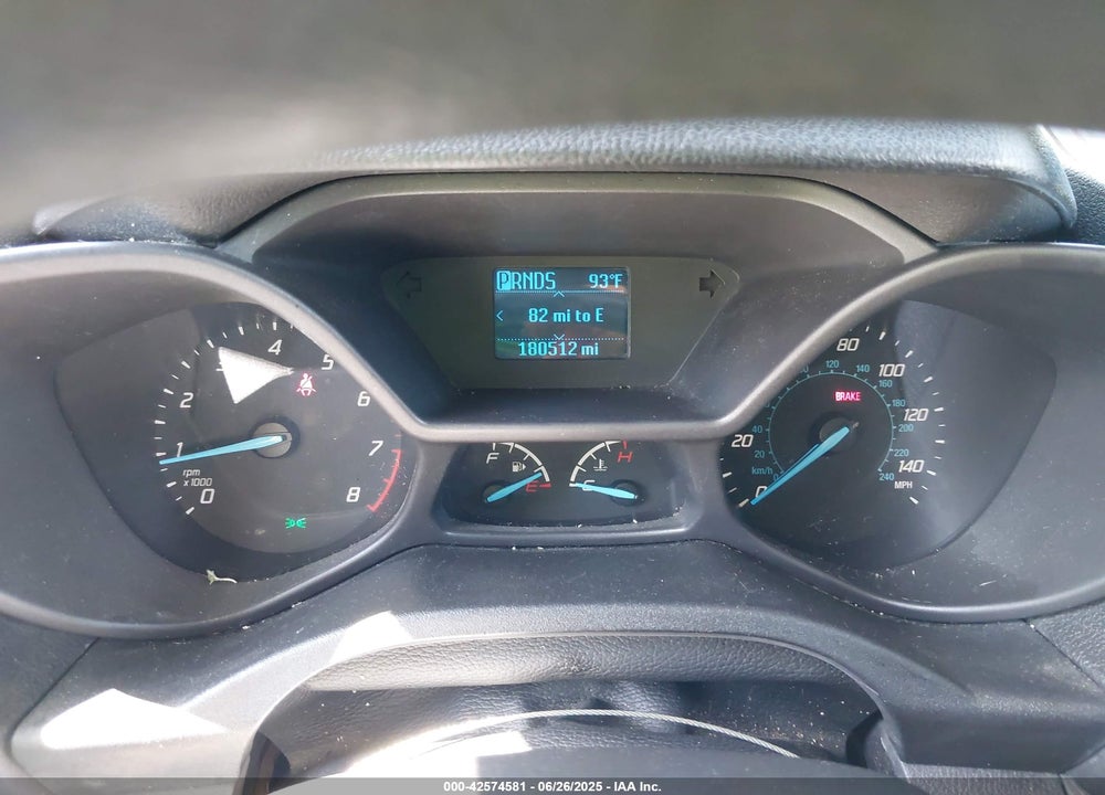2014 FORD TRANSIT CONNECT XLT VIN: NM0GE9F73E1142883