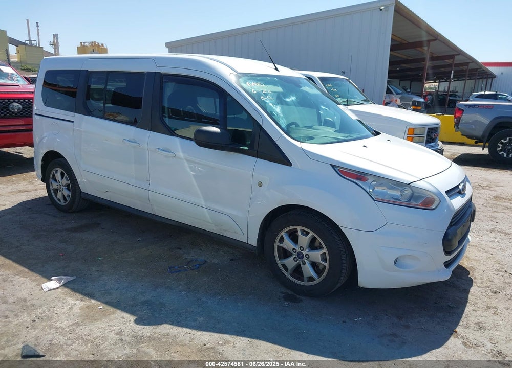 2014 FORD TRANSIT CONNECT XLT VIN: NM0GE9F73E1142883