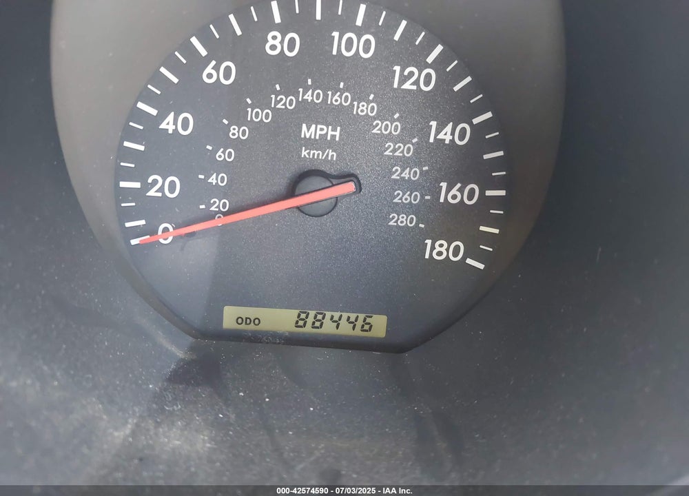 2003 LEXUS SC 430 VIN: JTHFN48Y530044513