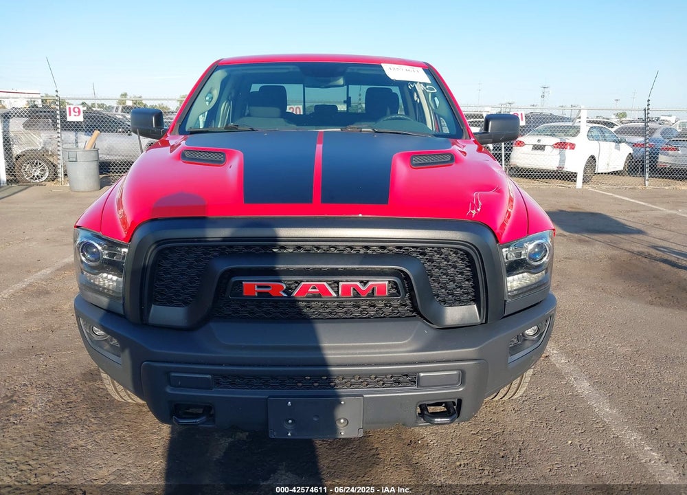 2019 RAM 1500 CLASSIC VIN: 1C6RR6GT5KS647976