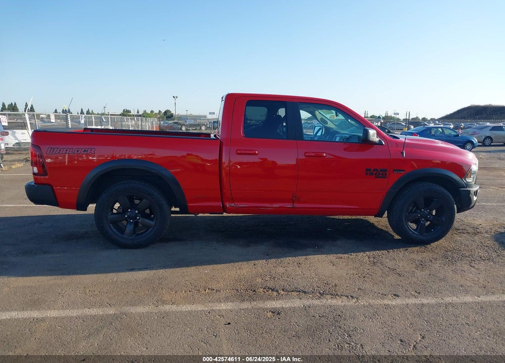 2019 RAM 1500 CLASSIC VIN: 1C6RR6GT5KS647976