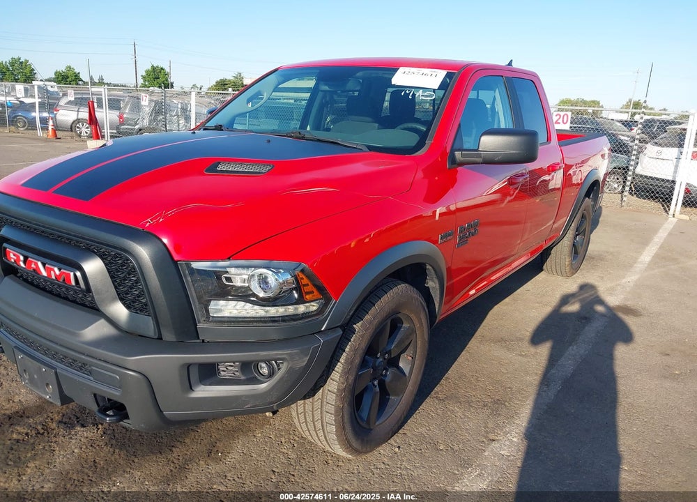 2019 RAM 1500 CLASSIC VIN: 1C6RR6GT5KS647976