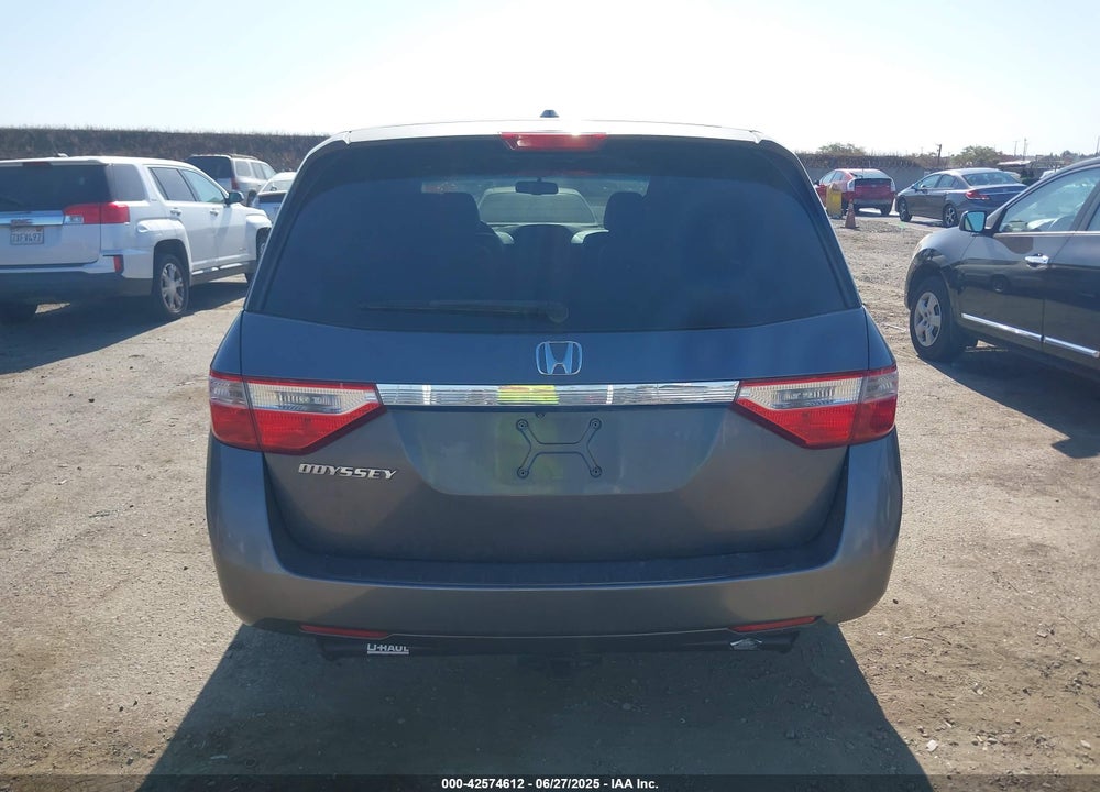 2012 HONDA ODYSSEY VIN: 5FNRL5H6XCB061026