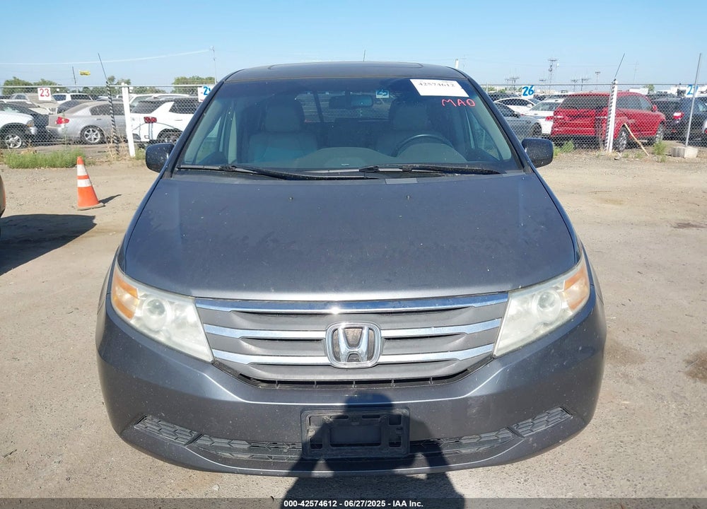2012 HONDA ODYSSEY VIN: 5FNRL5H6XCB061026