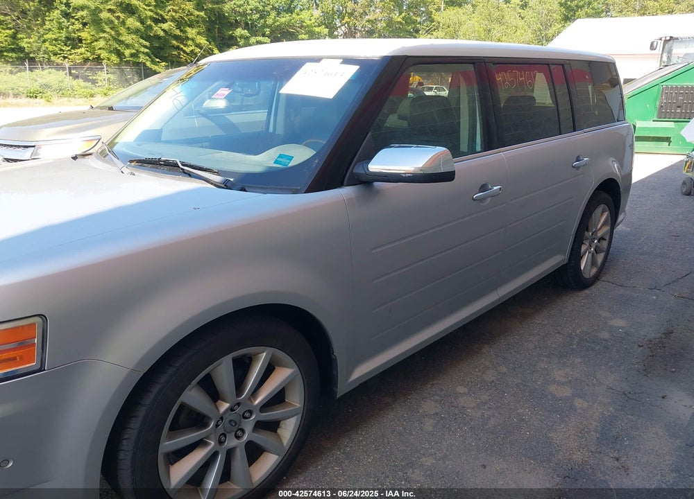 2011 FORD FLEX VIN: 2FMHK6DT1BBD00504