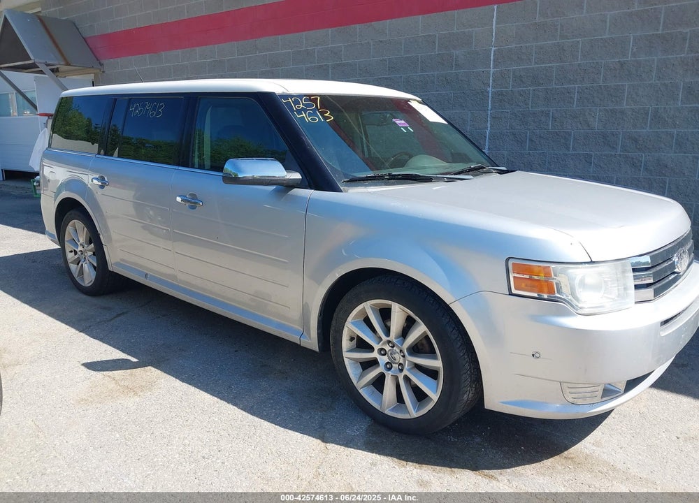2011 FORD FLEX VIN: 2FMHK6DT1BBD00504
