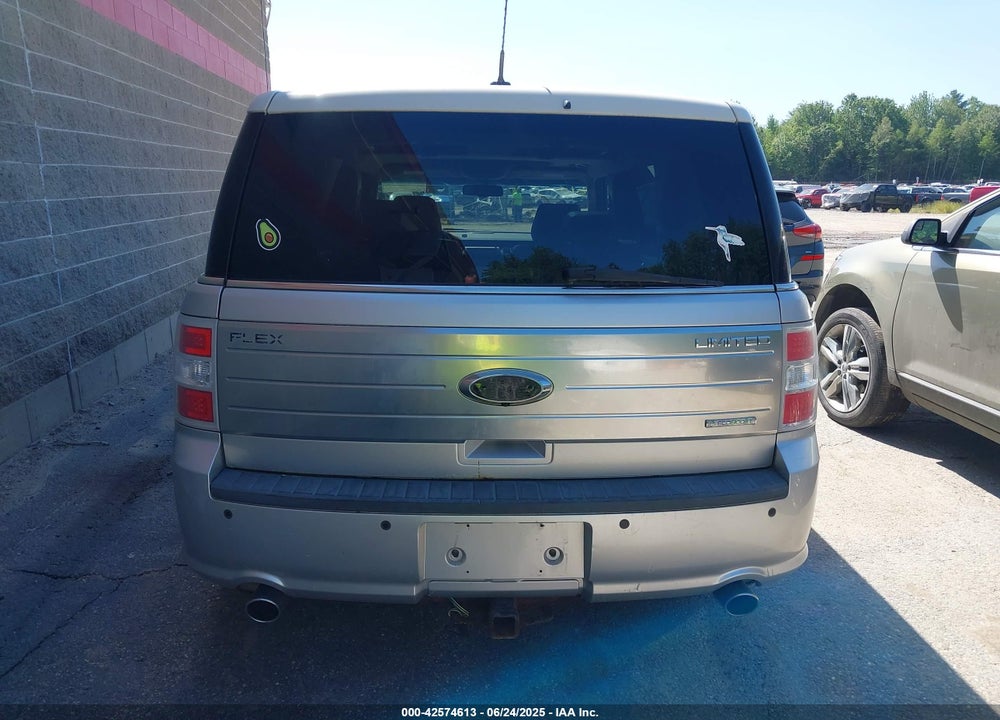 2011 FORD FLEX VIN: 2FMHK6DT1BBD00504