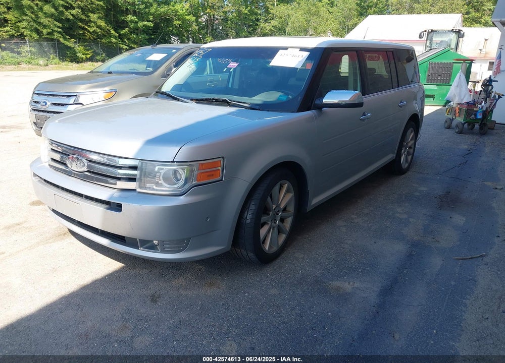2011 FORD FLEX VIN: 2FMHK6DT1BBD00504
