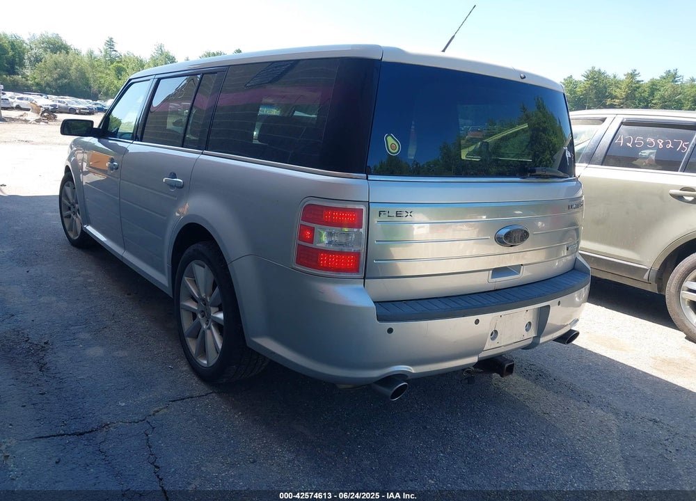 2011 FORD FLEX VIN: 2FMHK6DT1BBD00504