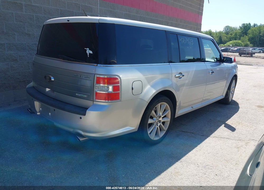 2011 FORD FLEX VIN: 2FMHK6DT1BBD00504