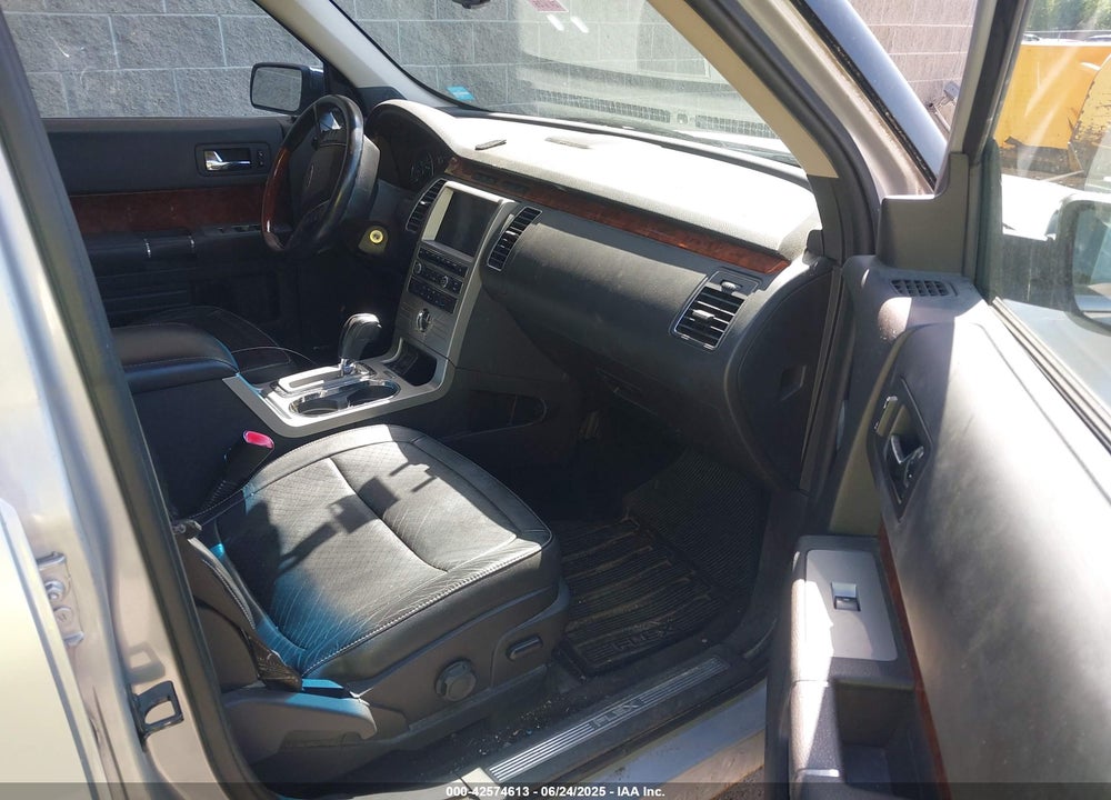 2011 FORD FLEX VIN: 2FMHK6DT1BBD00504