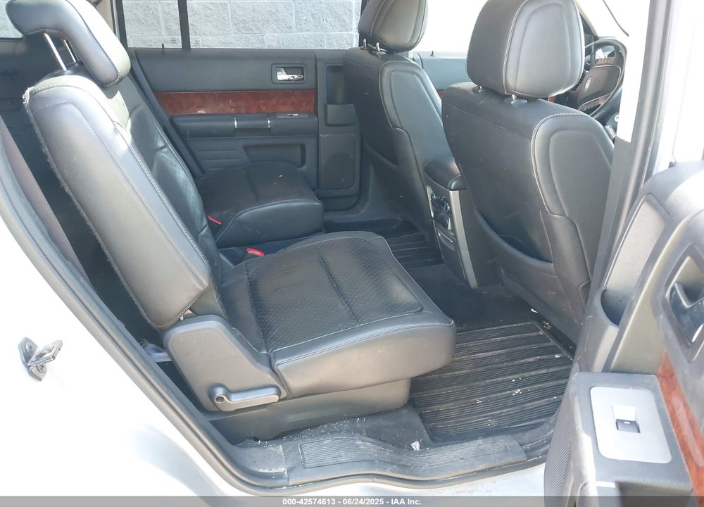 2011 FORD FLEX VIN: 2FMHK6DT1BBD00504