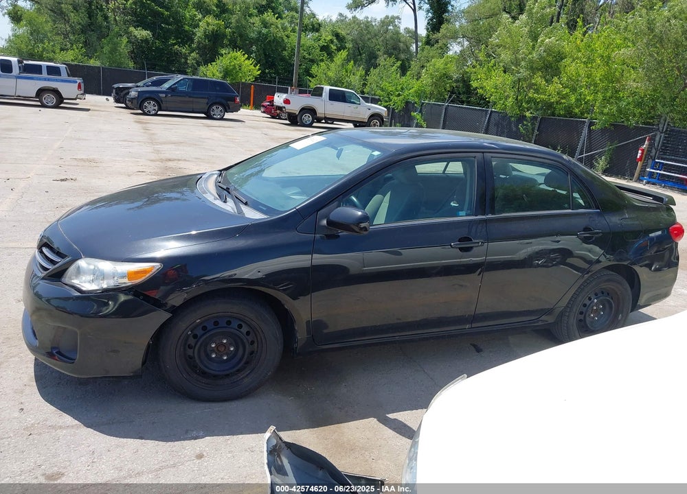 2013 TOYOTA COROLLA LE VIN: 5YFBU4EE0DP204849