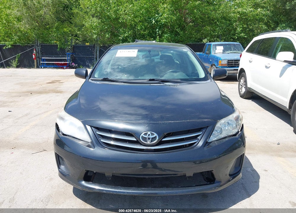 2013 TOYOTA COROLLA LE VIN: 5YFBU4EE0DP204849