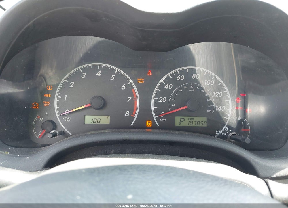 2013 TOYOTA COROLLA LE VIN: 5YFBU4EE0DP204849