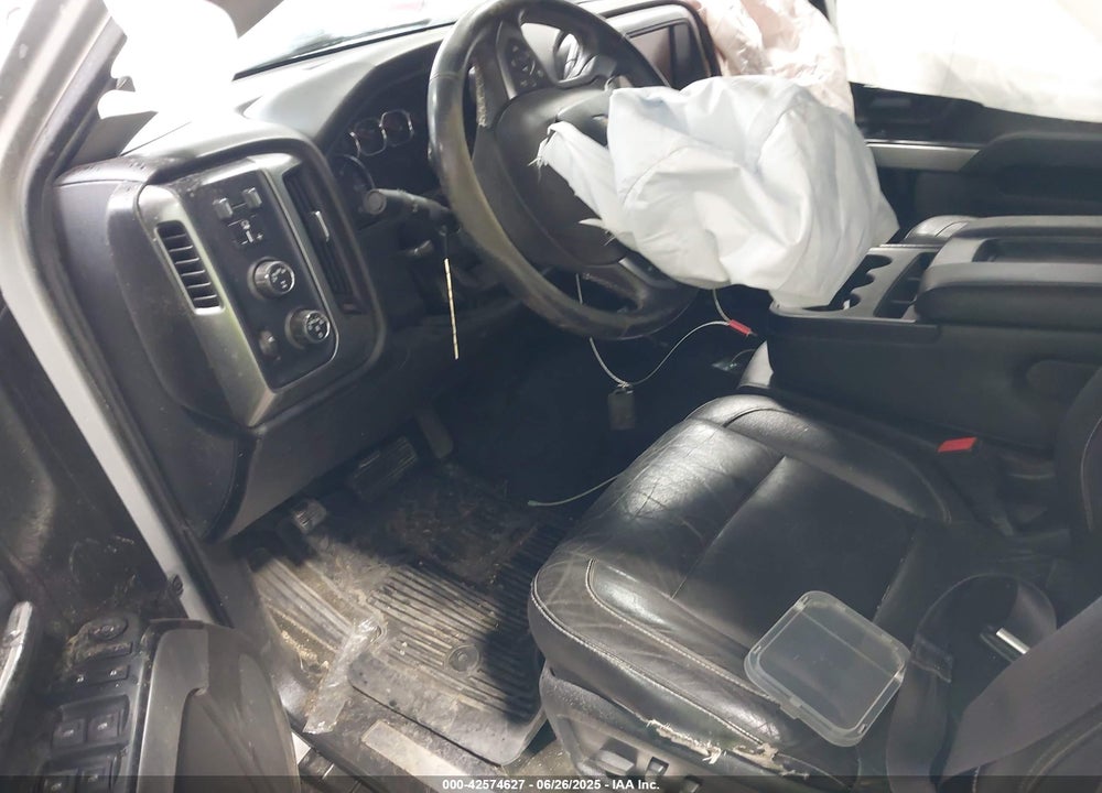 2017 CHEVROLET SILVERADO 1500 VIN: 3GCUKREC5HG413753