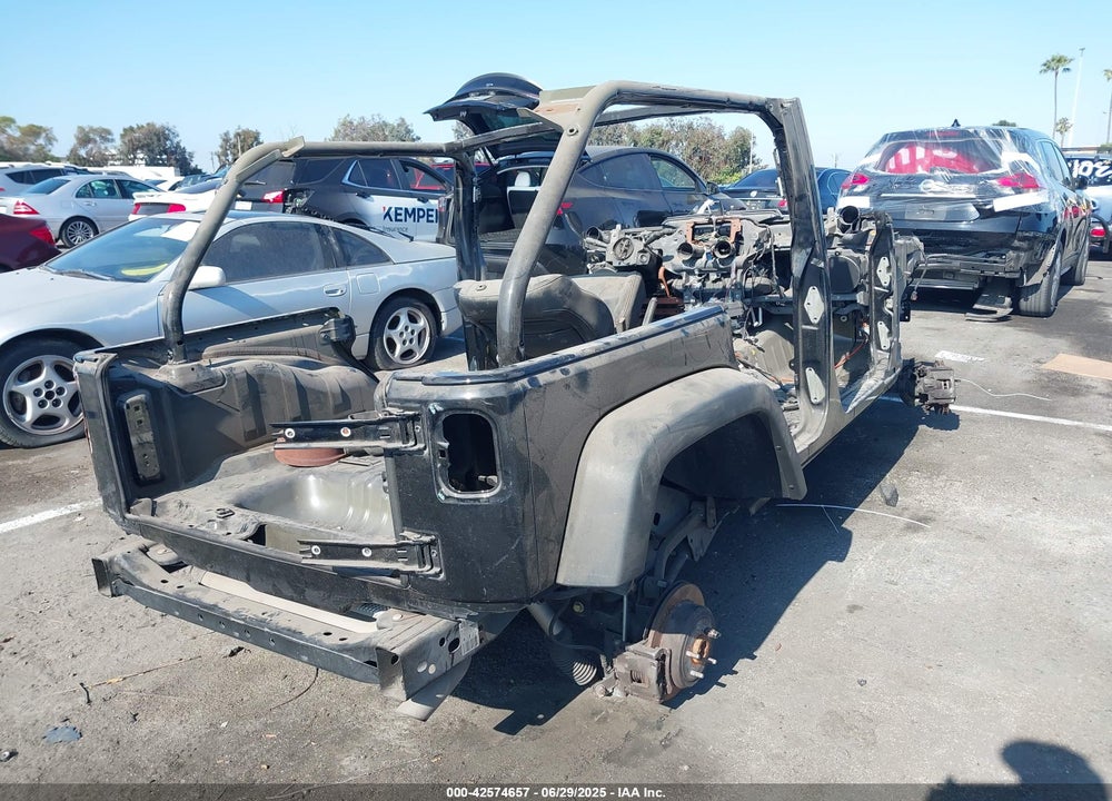 2017 JEEP WRANGLER UNLIMITED SPORT 4X4 VIN: 1C4BJWDG6HL598427