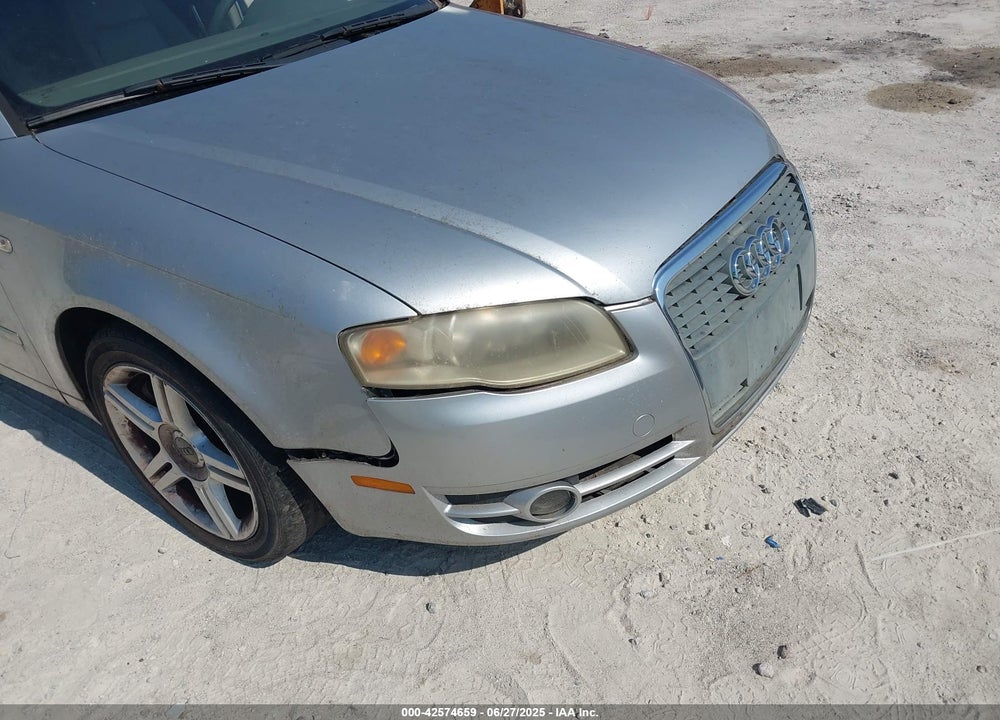 2006 AUDI A4 VIN: WAUDF78E86A242897