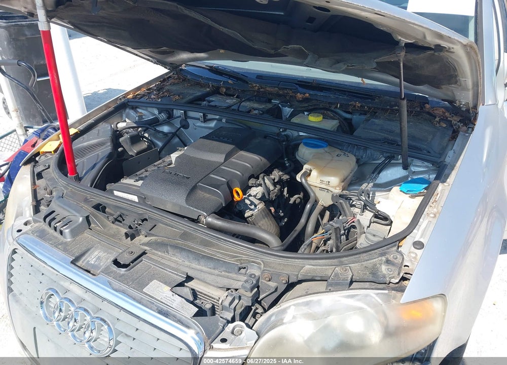 2006 AUDI A4 VIN: WAUDF78E86A242897