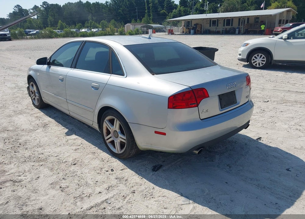 2006 AUDI A4 VIN: WAUDF78E86A242897