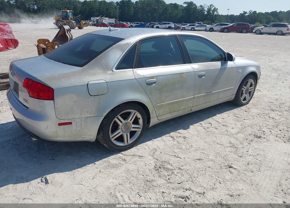 2006 AUDI A4 VIN: WAUDF78E86A242897