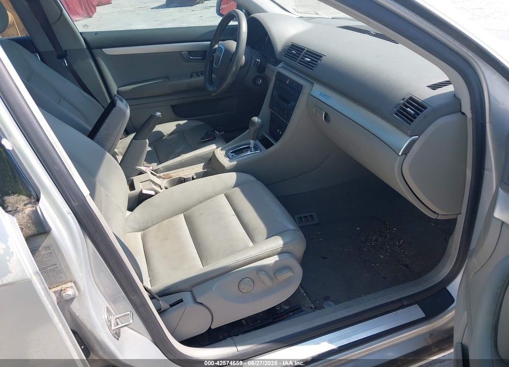 2006 AUDI A4 VIN: WAUDF78E86A242897