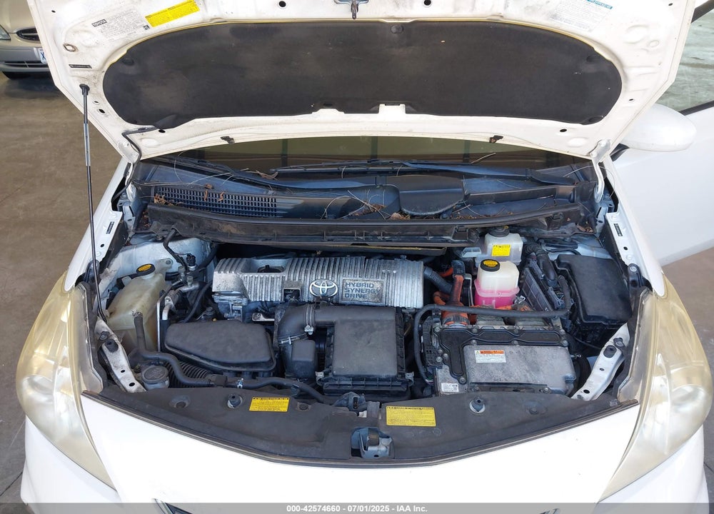 2012 TOYOTA PRIUS V VIN: JTDZN3EU5C3173814