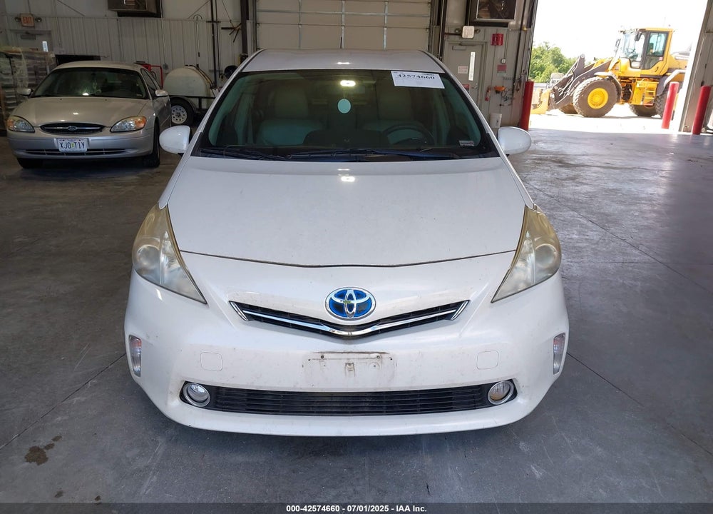2012 TOYOTA PRIUS V VIN: JTDZN3EU5C3173814