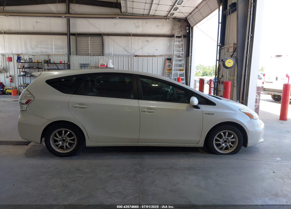 2012 TOYOTA PRIUS V VIN: JTDZN3EU5C3173814